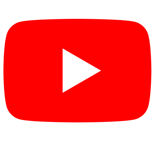 YouTube social white squircle.svg